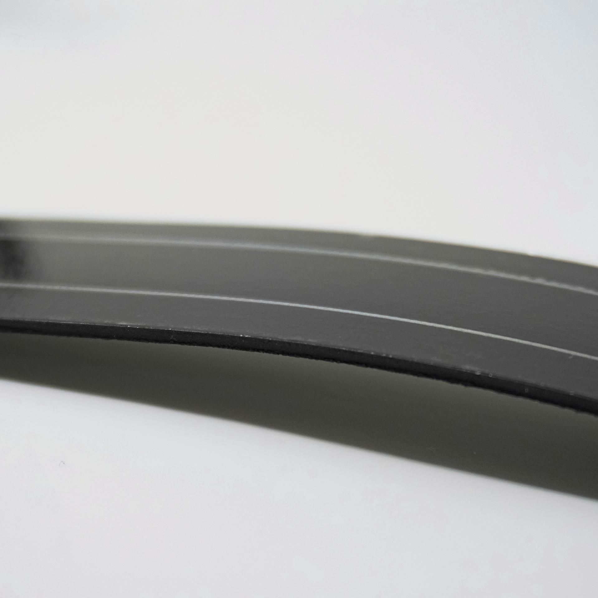ProMag Adhesive Magnetic Tape Roll - 1" x 10 ft close up to show magnetic side