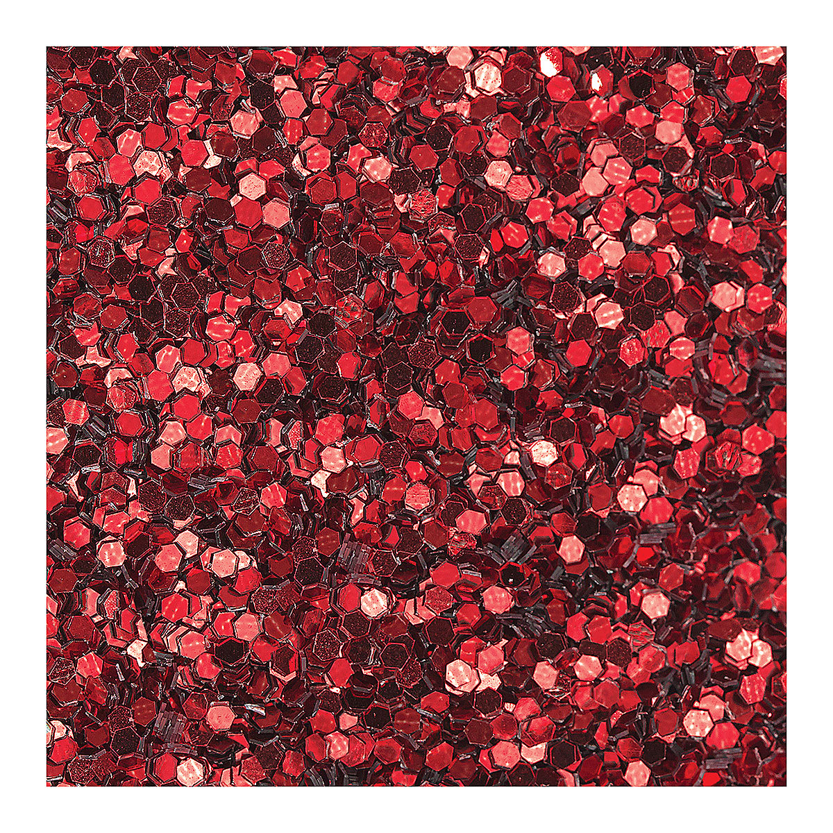 Spectra Sparkling Crystals Glitter - Red
