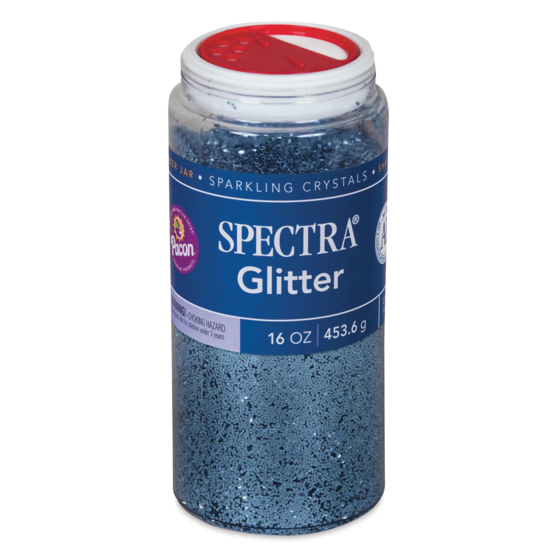 Spectra Sparkling Crystals Glitter - 16 oz, Sky Blue