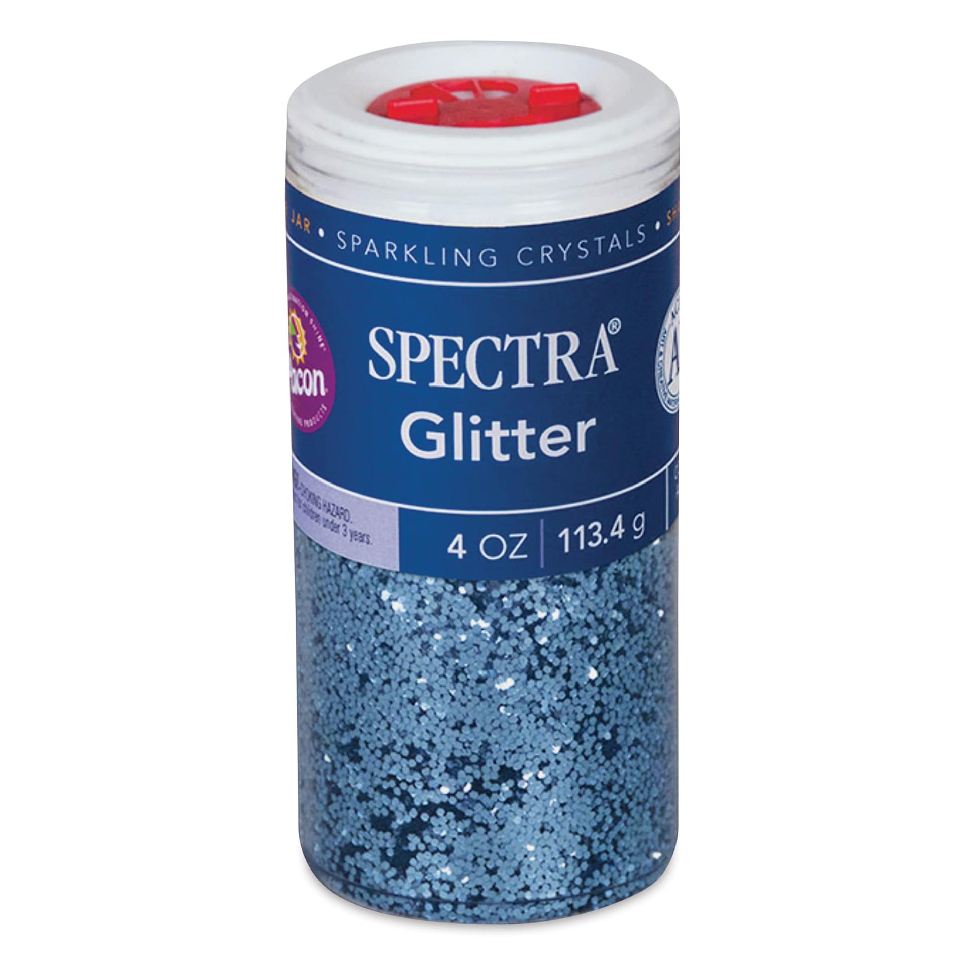 Spectra Sparkling Crystals Glitter - 4 oz, Sky Blue