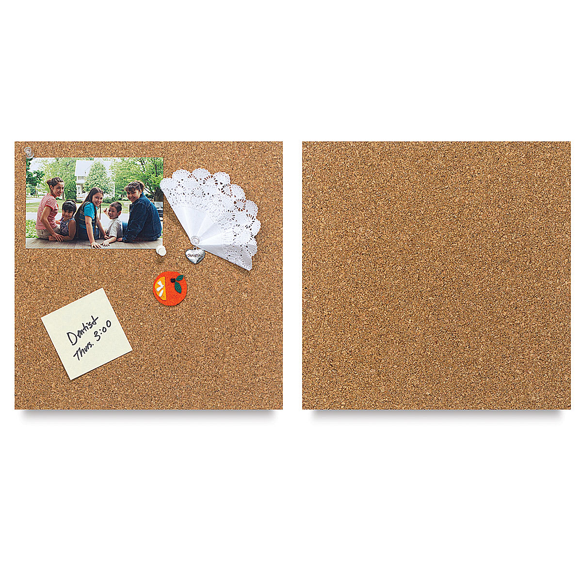Natural Cork, Pkg of 4