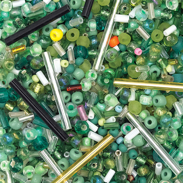Potpourri Glass Beads