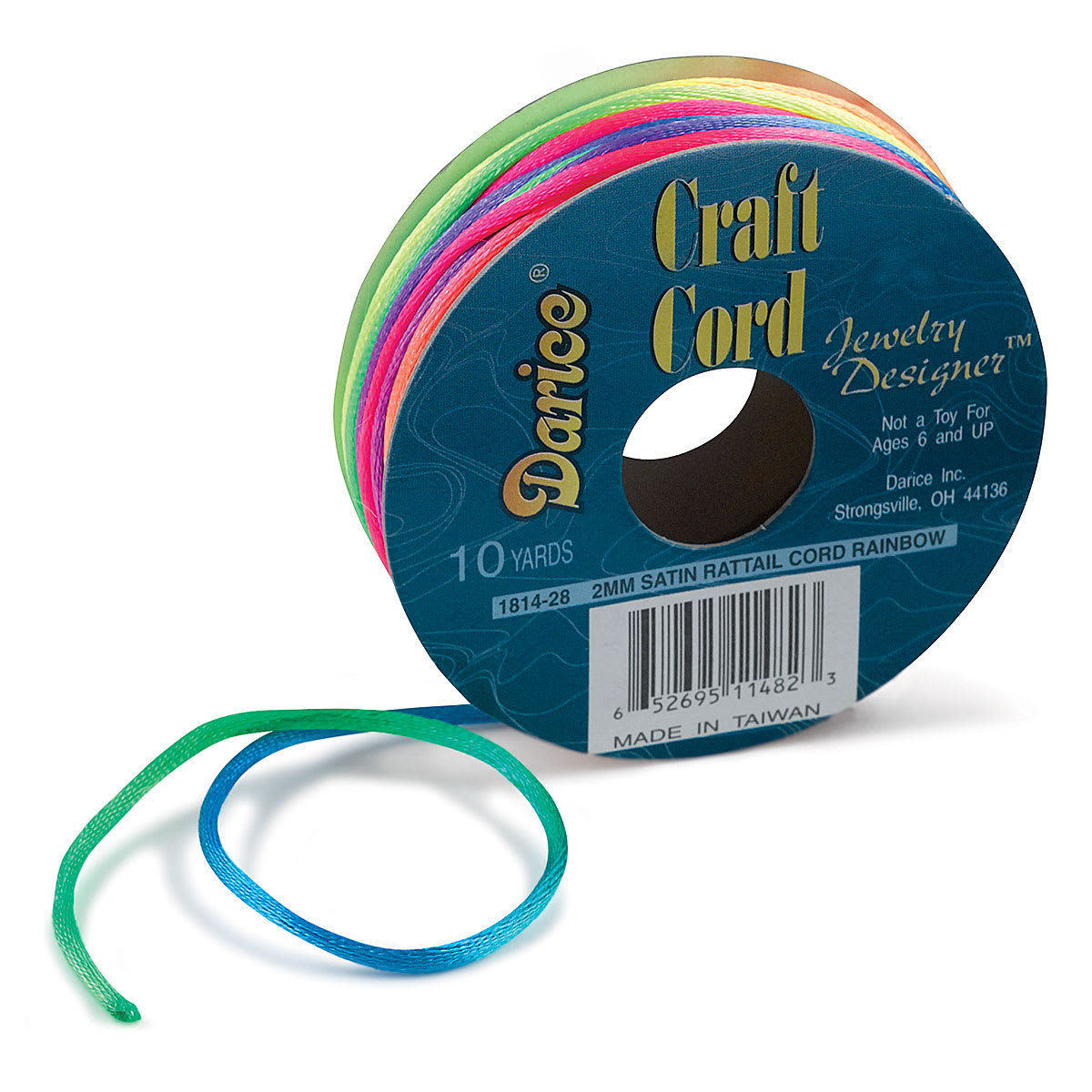 Satin Jewelry Cord