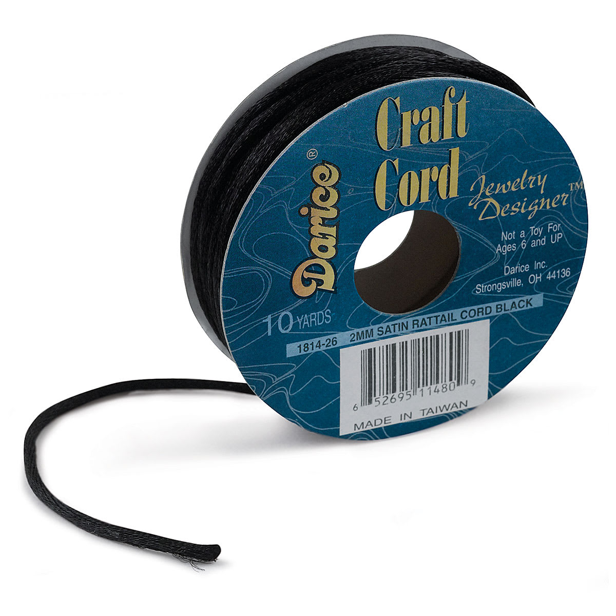 Satin Jewelry Cord