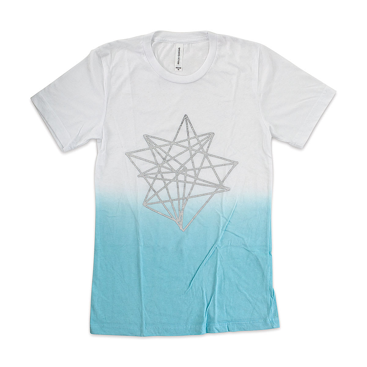 Bella Canvas Unisex T-shirt - White, X-Small - finished shirt example