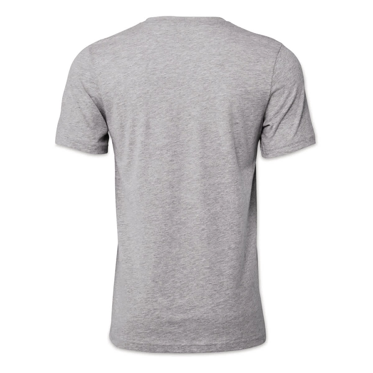 Bella Canvas Unisex T-shirt - Athletic Heather, Large - back