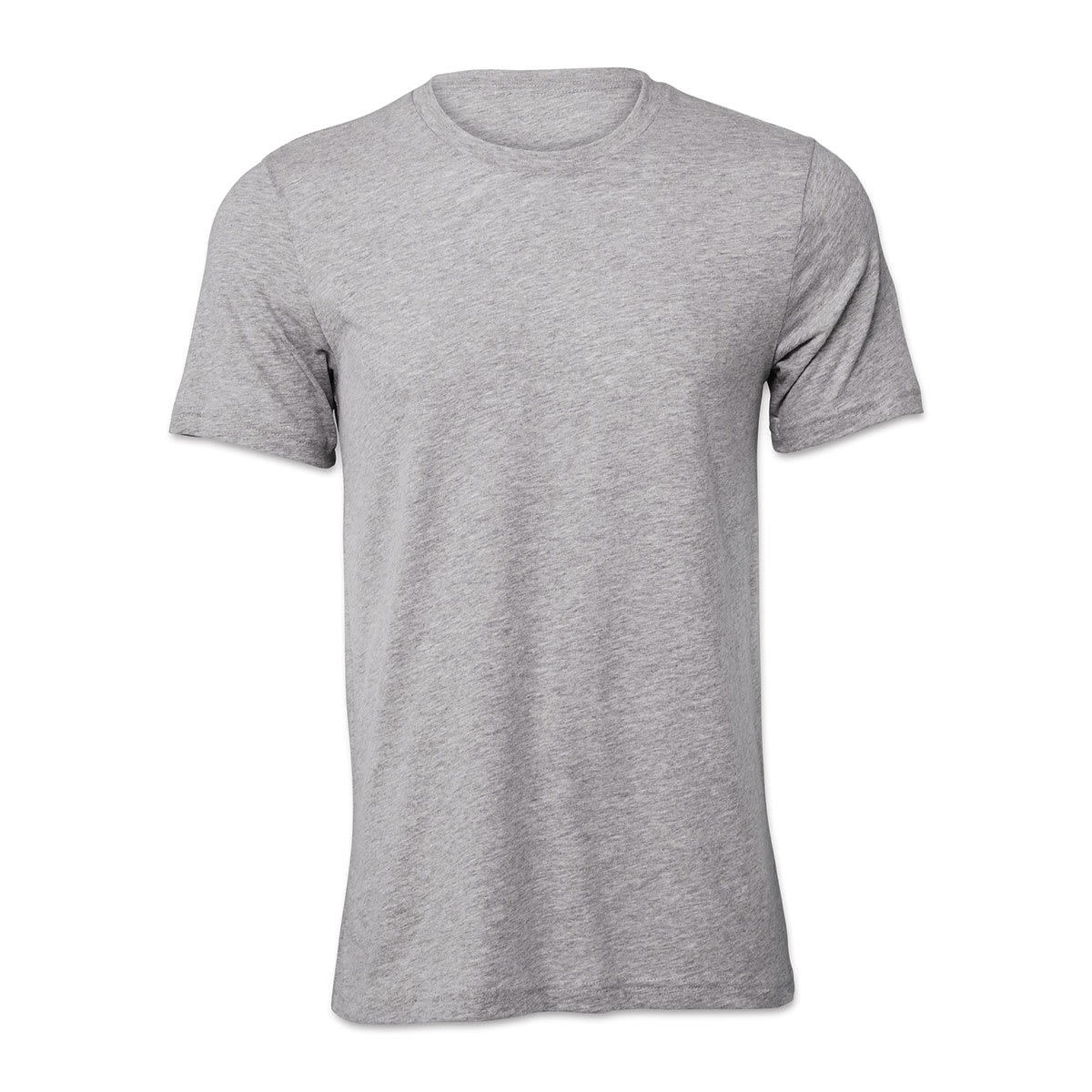 Bella Canvas Unisex T-shirt - Athletic Heather, Large - front