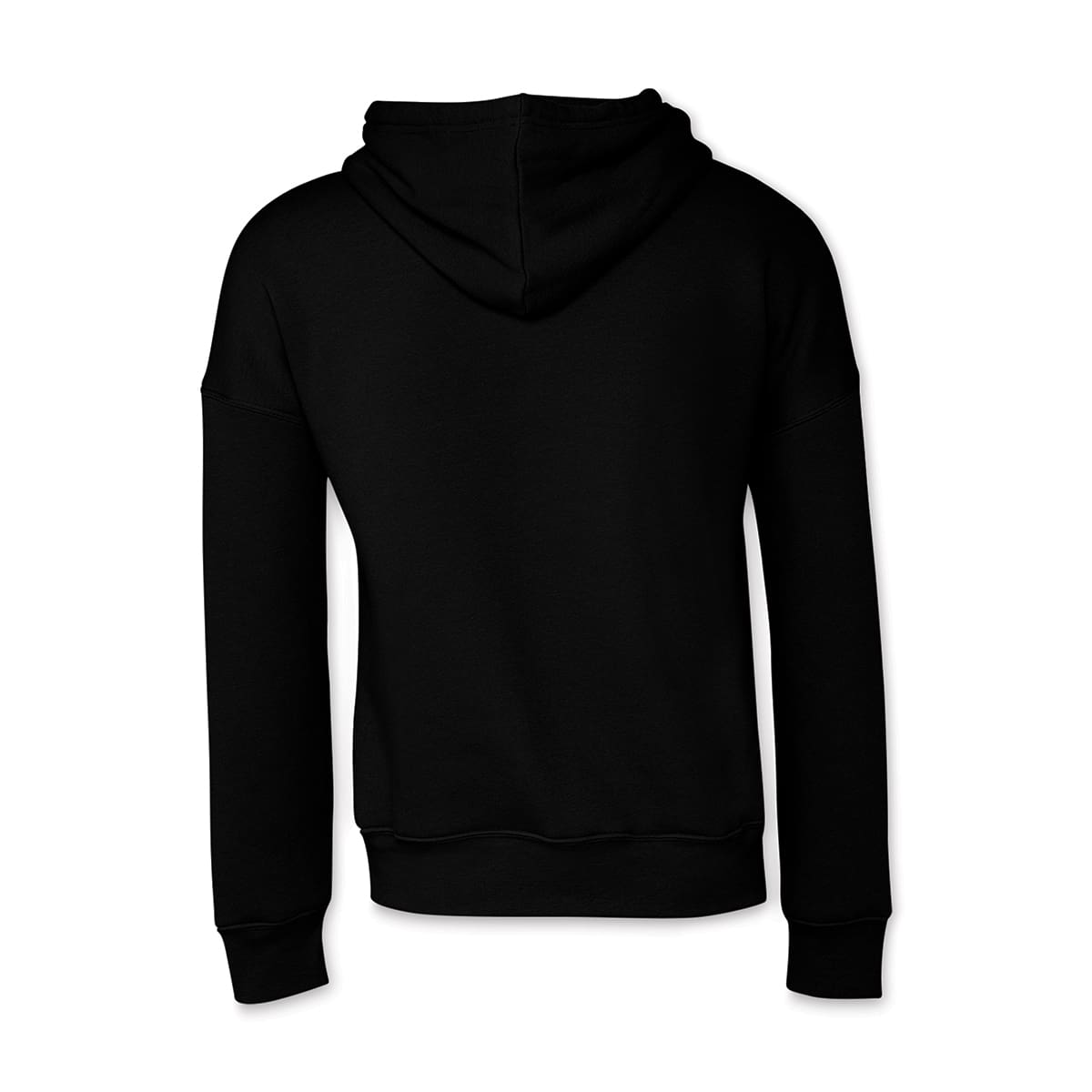 Bella + Canvas Unisex Sponge Fleece Drop Shoulder Sweatshirt - Black, X-Large
