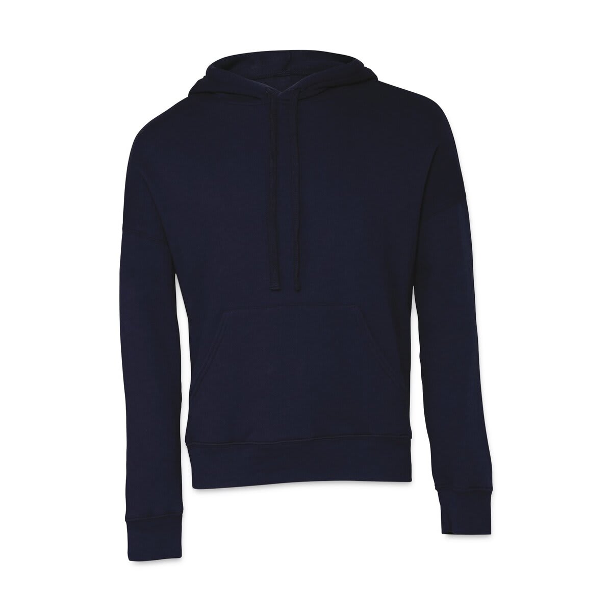Bella + Canvas Unisex Hoodie Pullover - Navy, X-Large