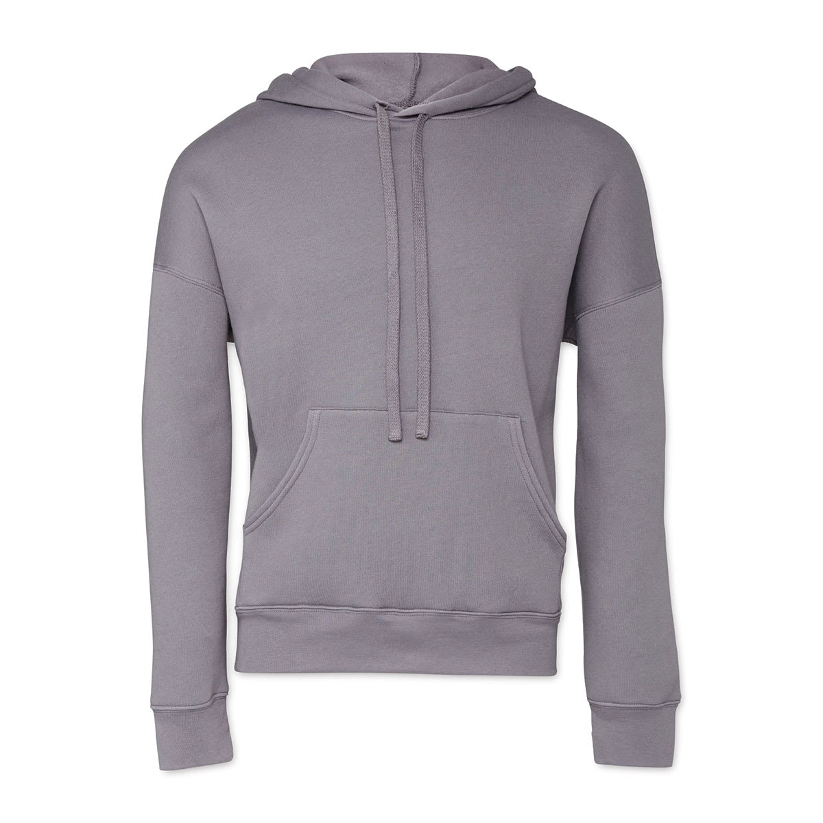 Bella + Canvas Unisex Hoodie Pullover - Storm, X-Small - front