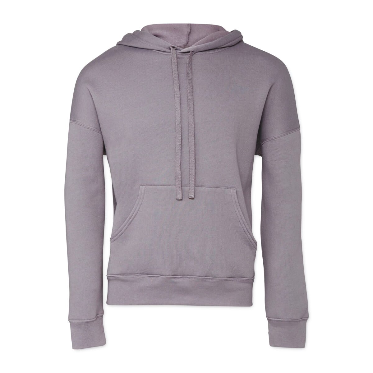 Bella + Canvas Unisex Hoodie Pullover - Storm, Small