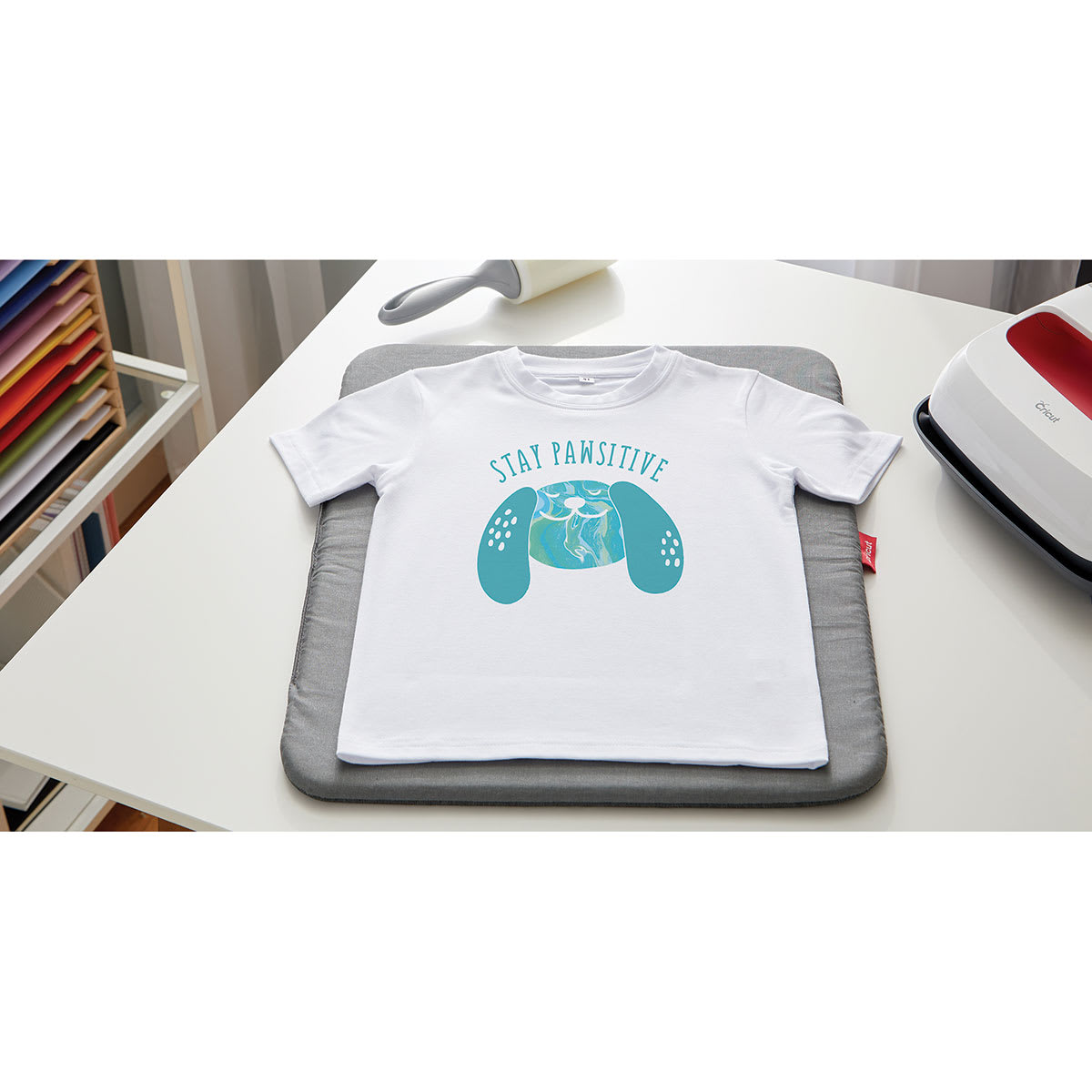 Cricut Toddler T-shirt Blank (Sample shirt with design)