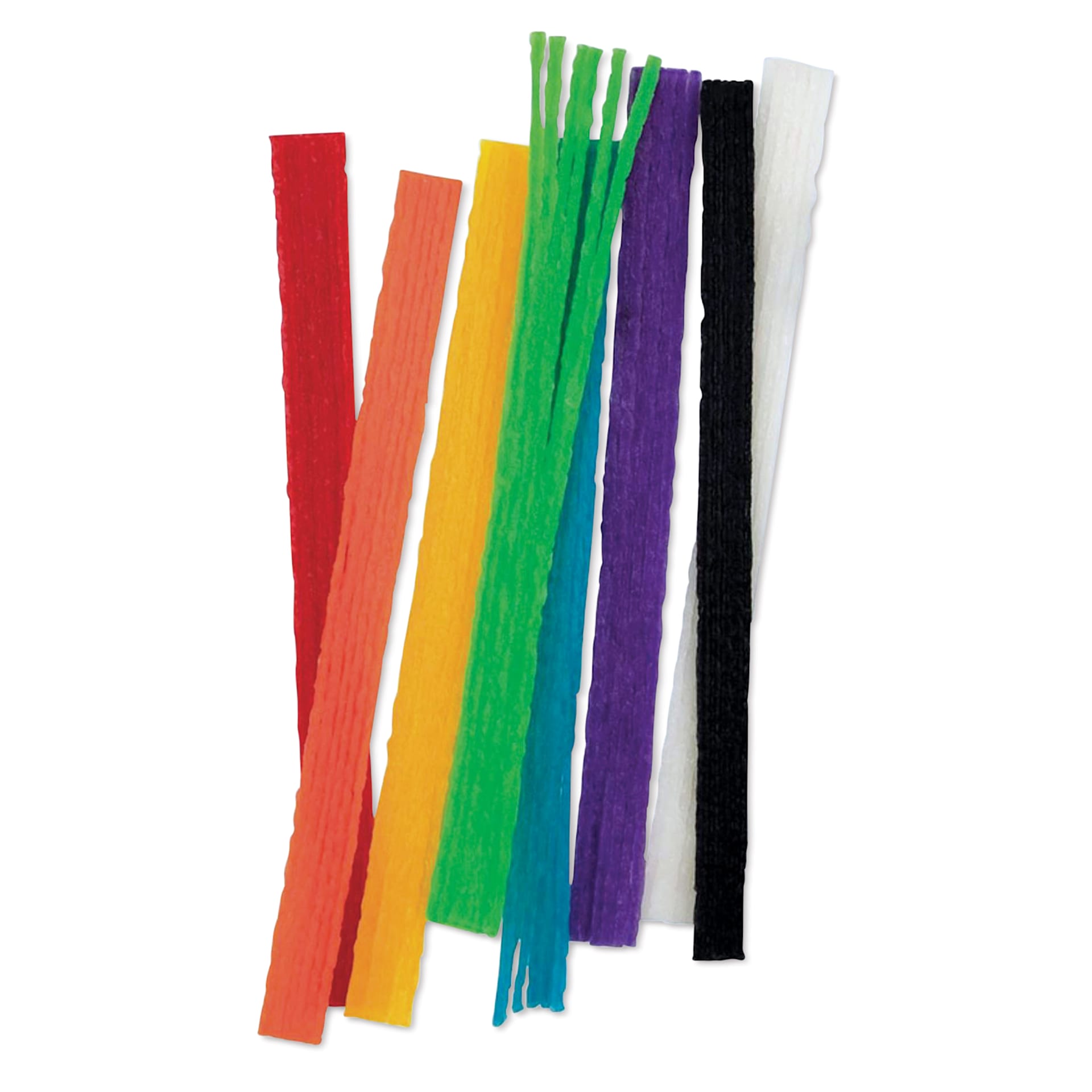 Creativity Street Wax Works - Bright Sticks, Set of 48 - out of packaging