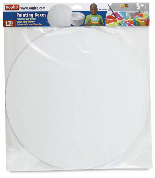 Roylco Painting Boxes, Pack of 12
