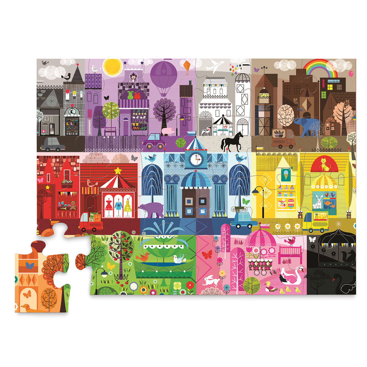Crocodile Creek Early Learning Puzzles