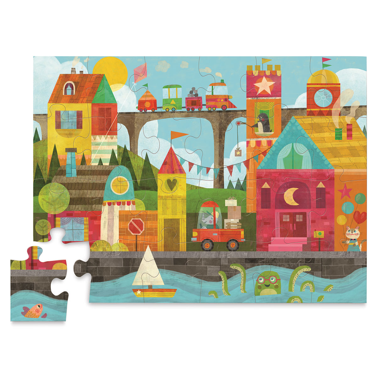 Crocodile Creek Early Learning Puzzles