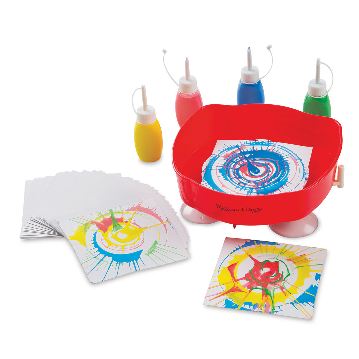 Melissa & Doug Swirl 'n Spin Art