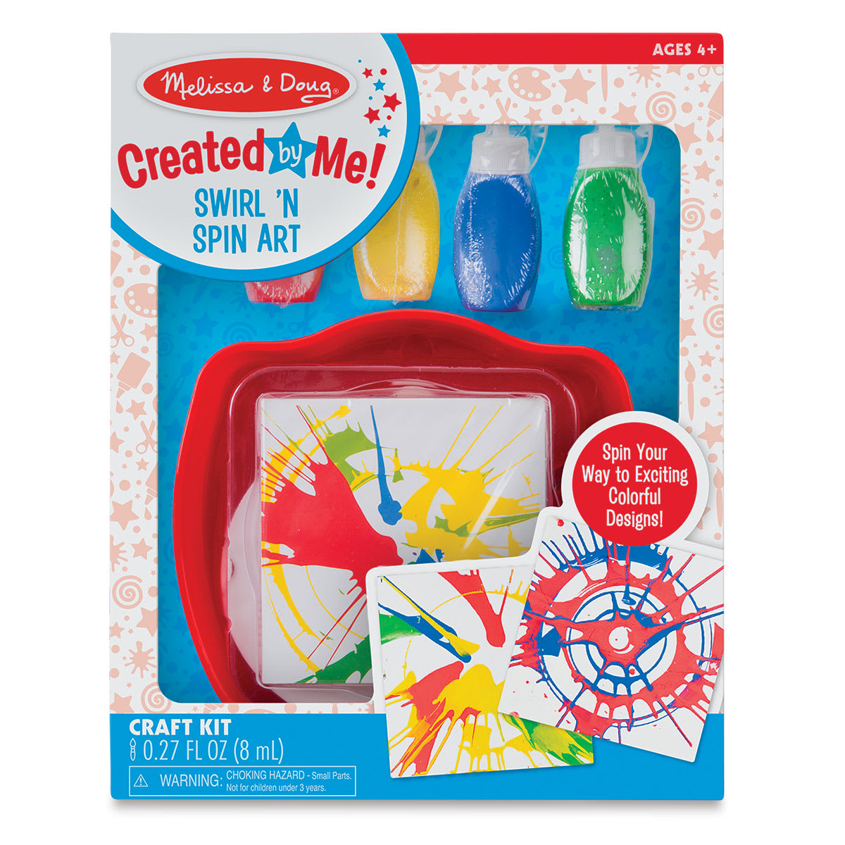Melissa & Doug Swirl 'n Spin Art