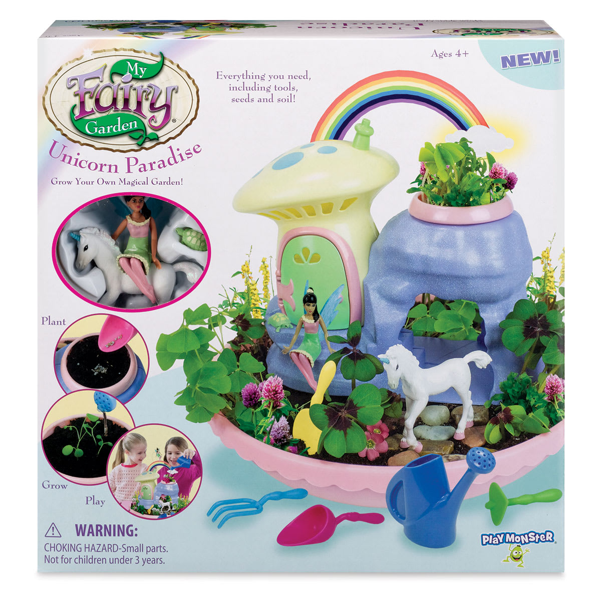 PlayMonster My Fairy Garden Kits