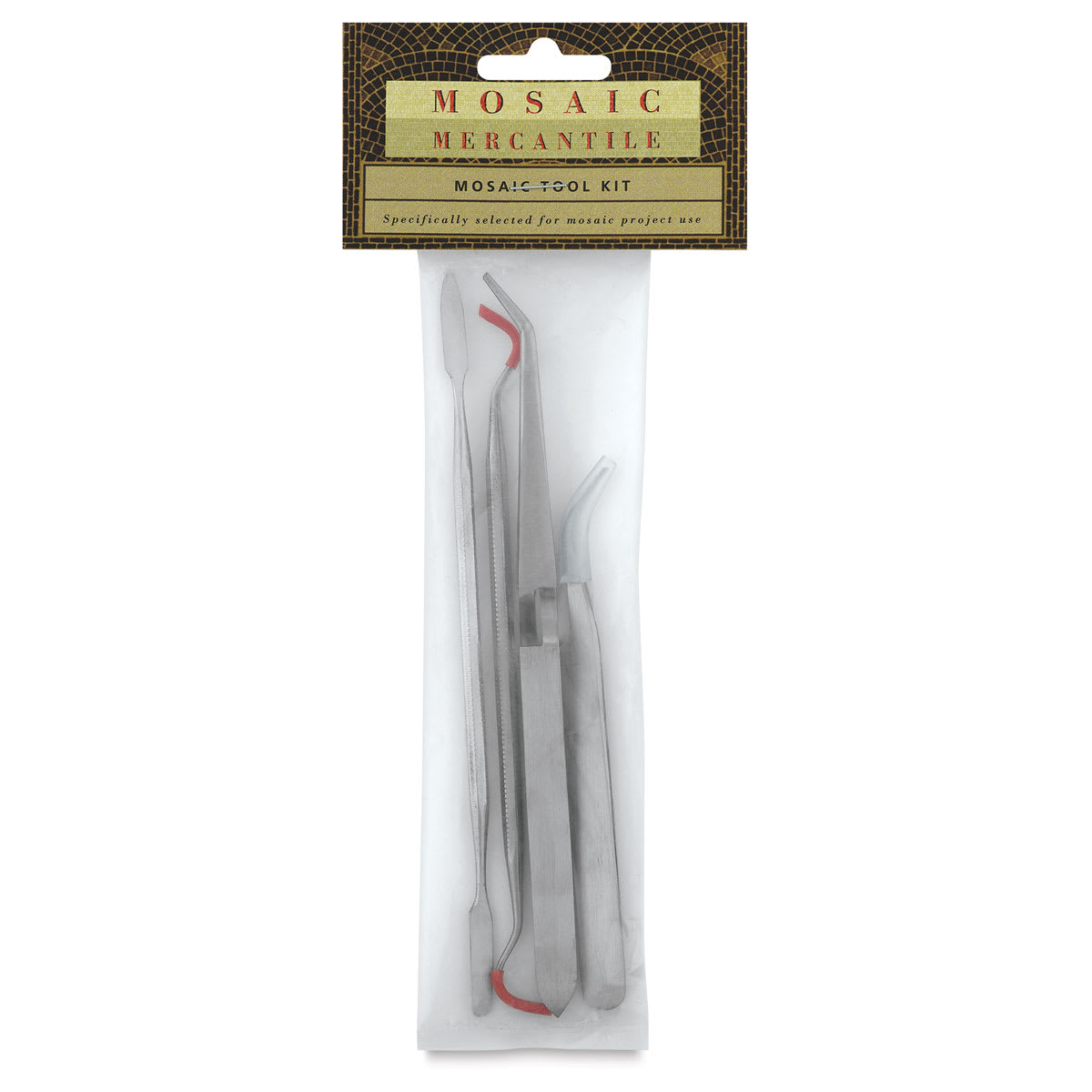 Mosaic Mercantile Mosaic Tool Kit - Front of package shown