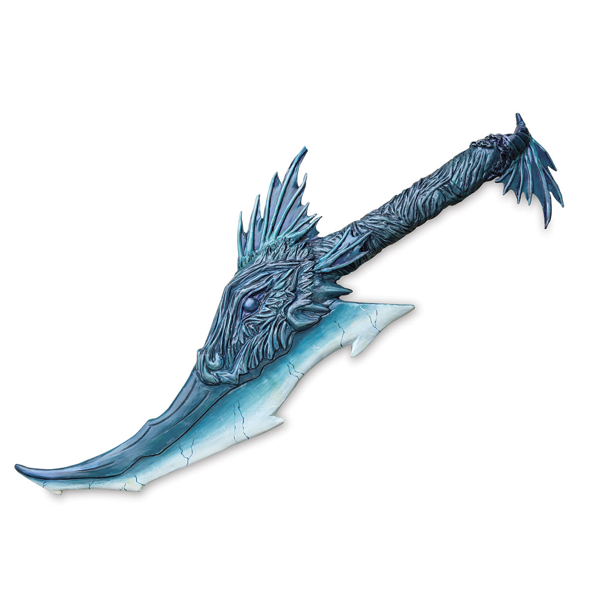 Thibra Fine Sculptable Plastic - Sample Artwork of Ornate Knife