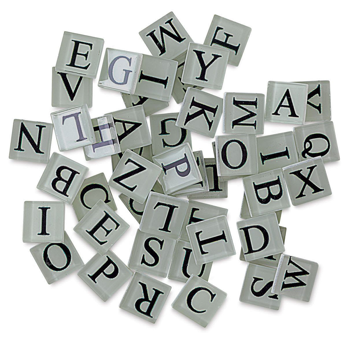 Diamond Tech Mosaic Mercantile Alphabet Tiles