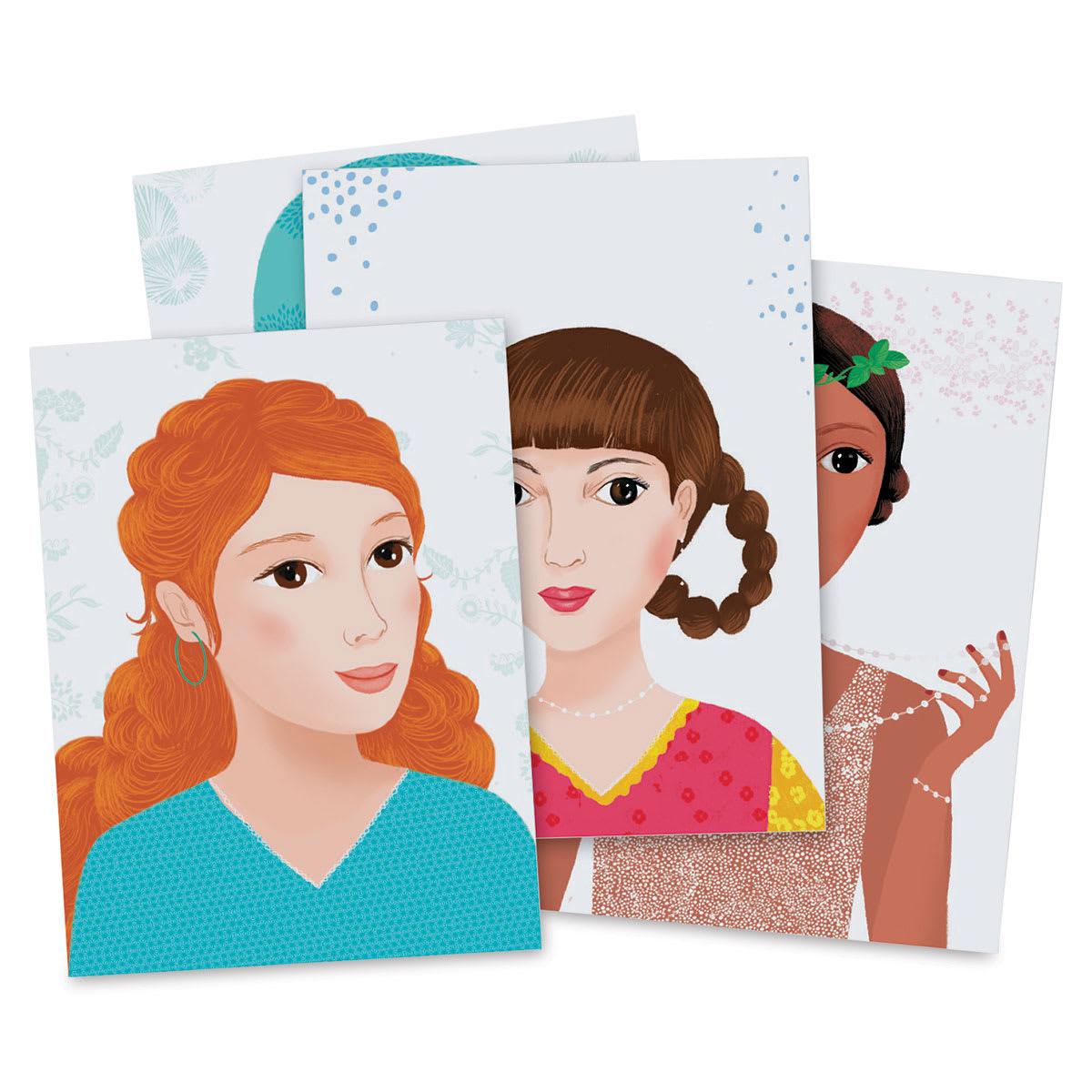 Djeco Paper Fashions Kit