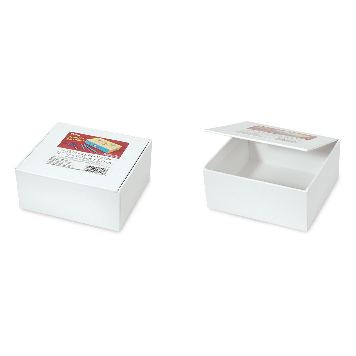 Darice Craft Box, Small Rectangle