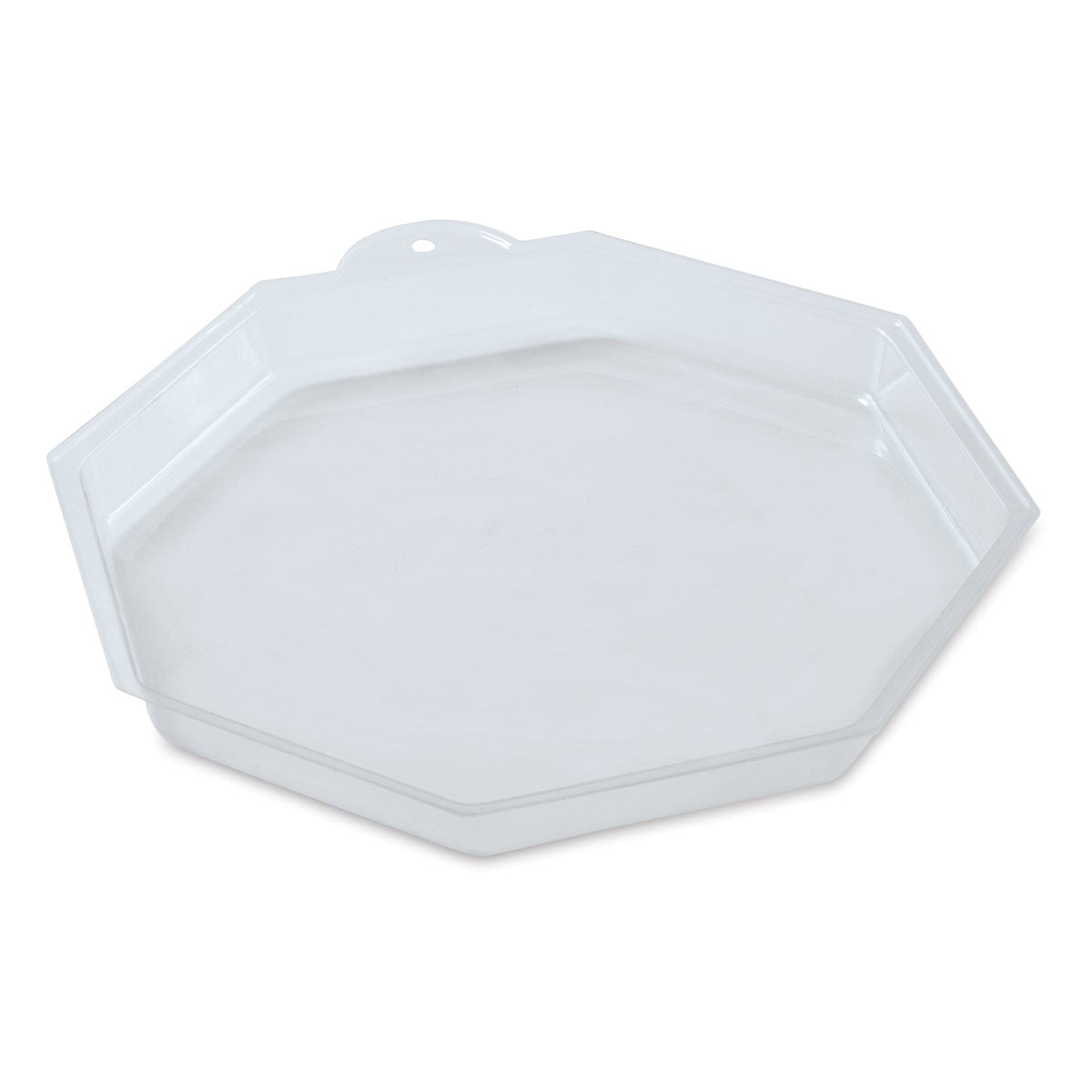Milestones Reusable Mold - Angled view of Octagon Mold