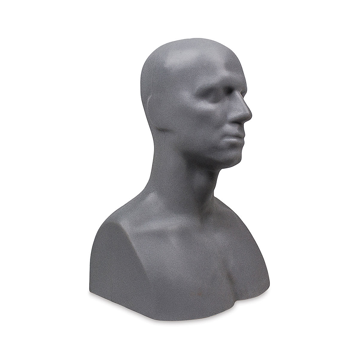 The Monster Makers Premium Armature - Left angled view of Ed bust