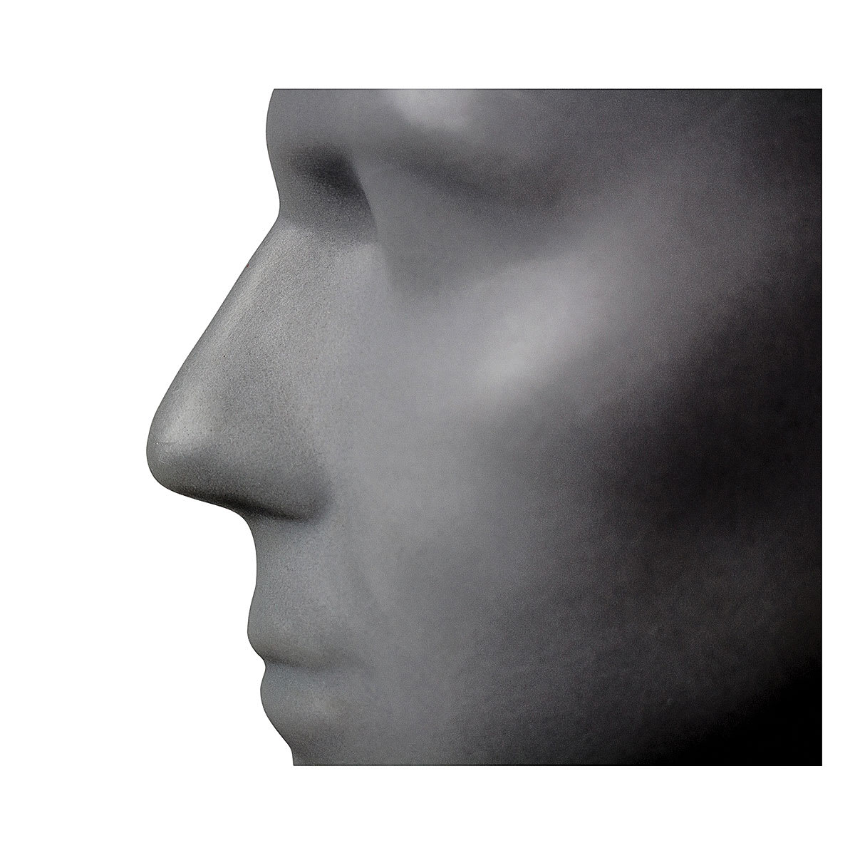 The Monster Makers Premium Armature - Left side profile of Ed bust