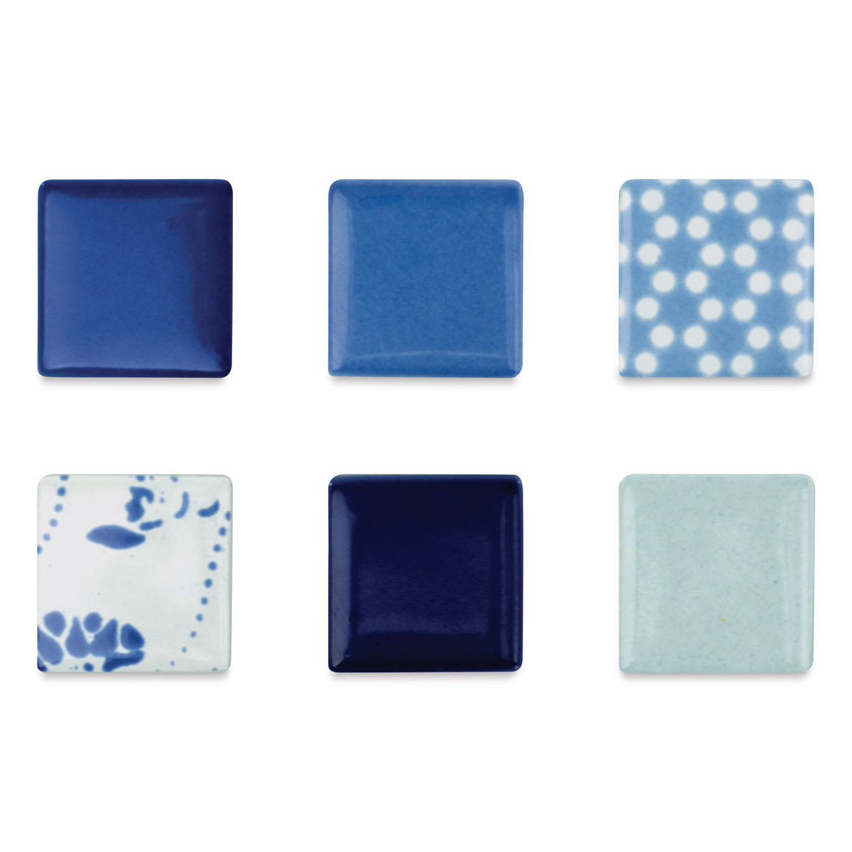 Mosaic Mercantile Patchwork Tiles - Royal/Ocean Blue (Tile patterns shown)