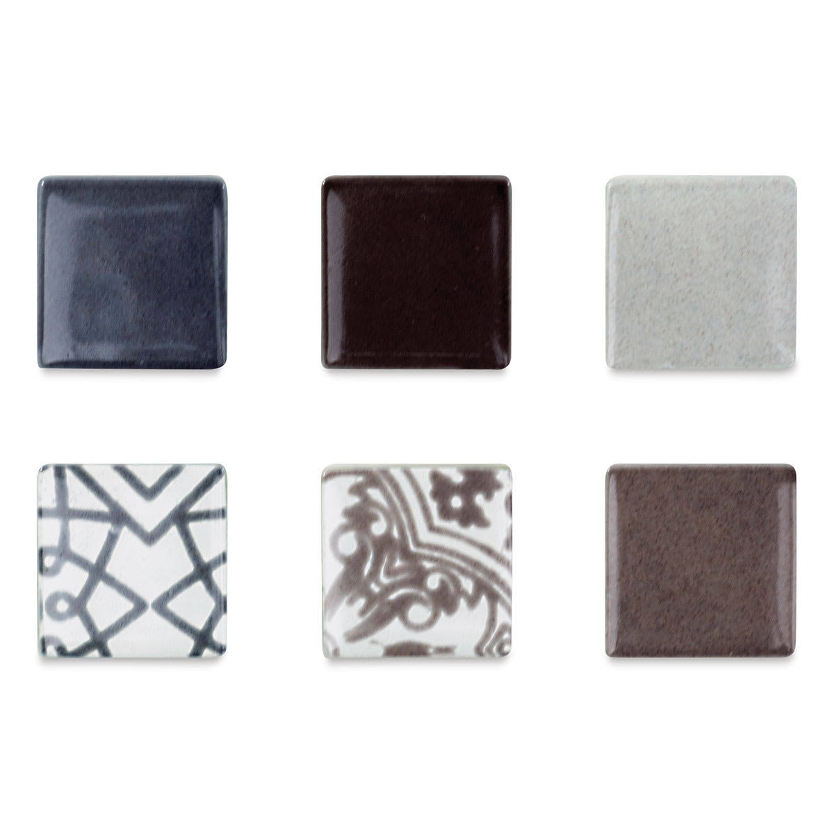 Mosaic Mercantile Patchwork Tiles - Heather Purple/Grey (Tile patterns show)