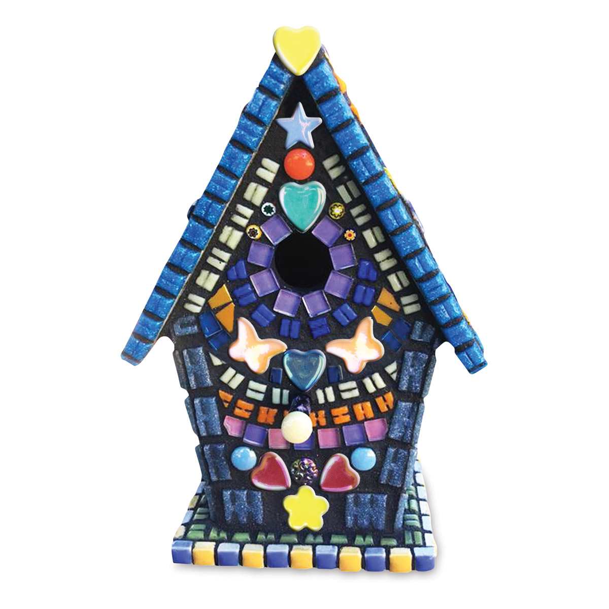 Diamond Tech Whimsy Shape Tiles, Sample Artwork