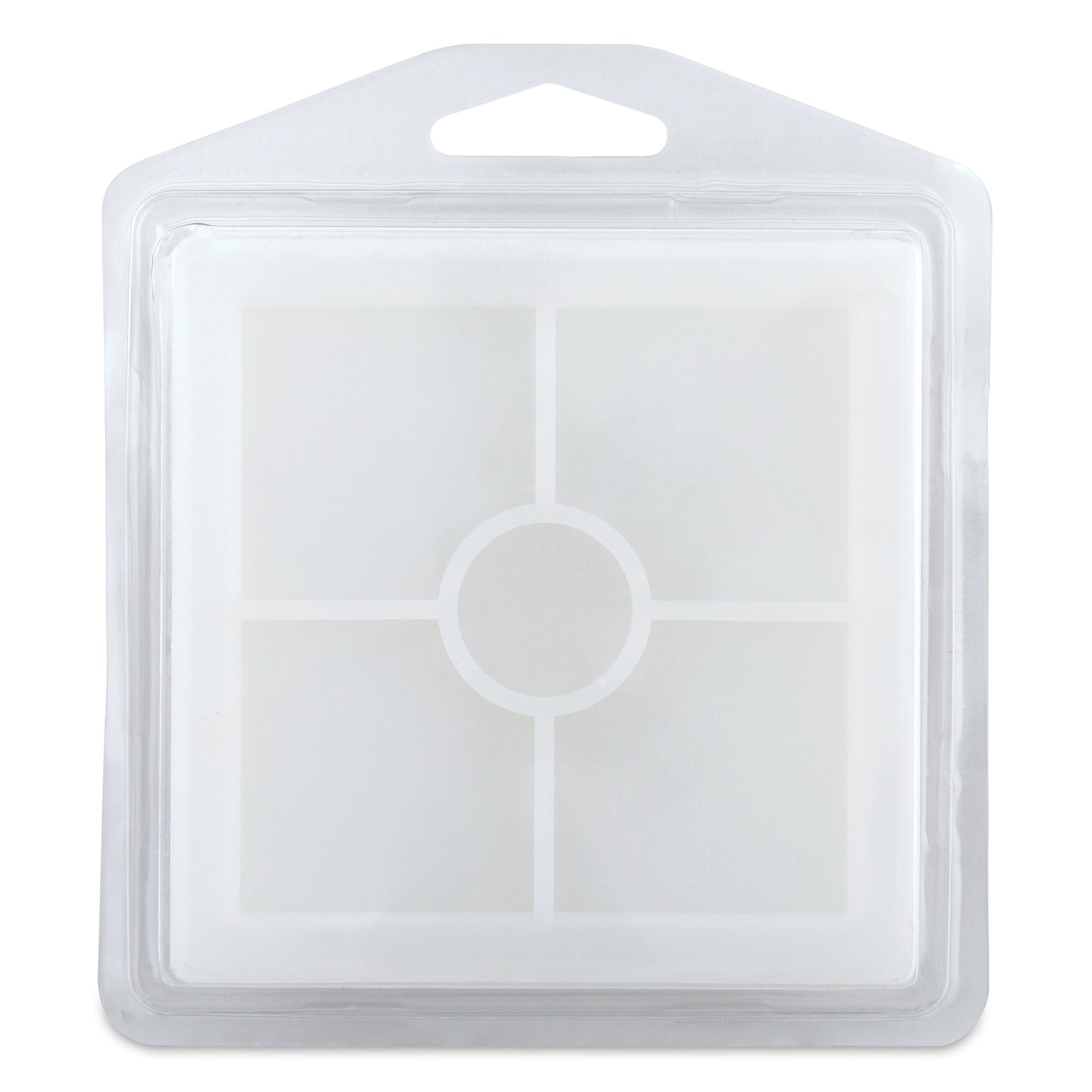 Colorberry Coaster Silicone Mold Set - Square, Pkg of 2 - back of packaging