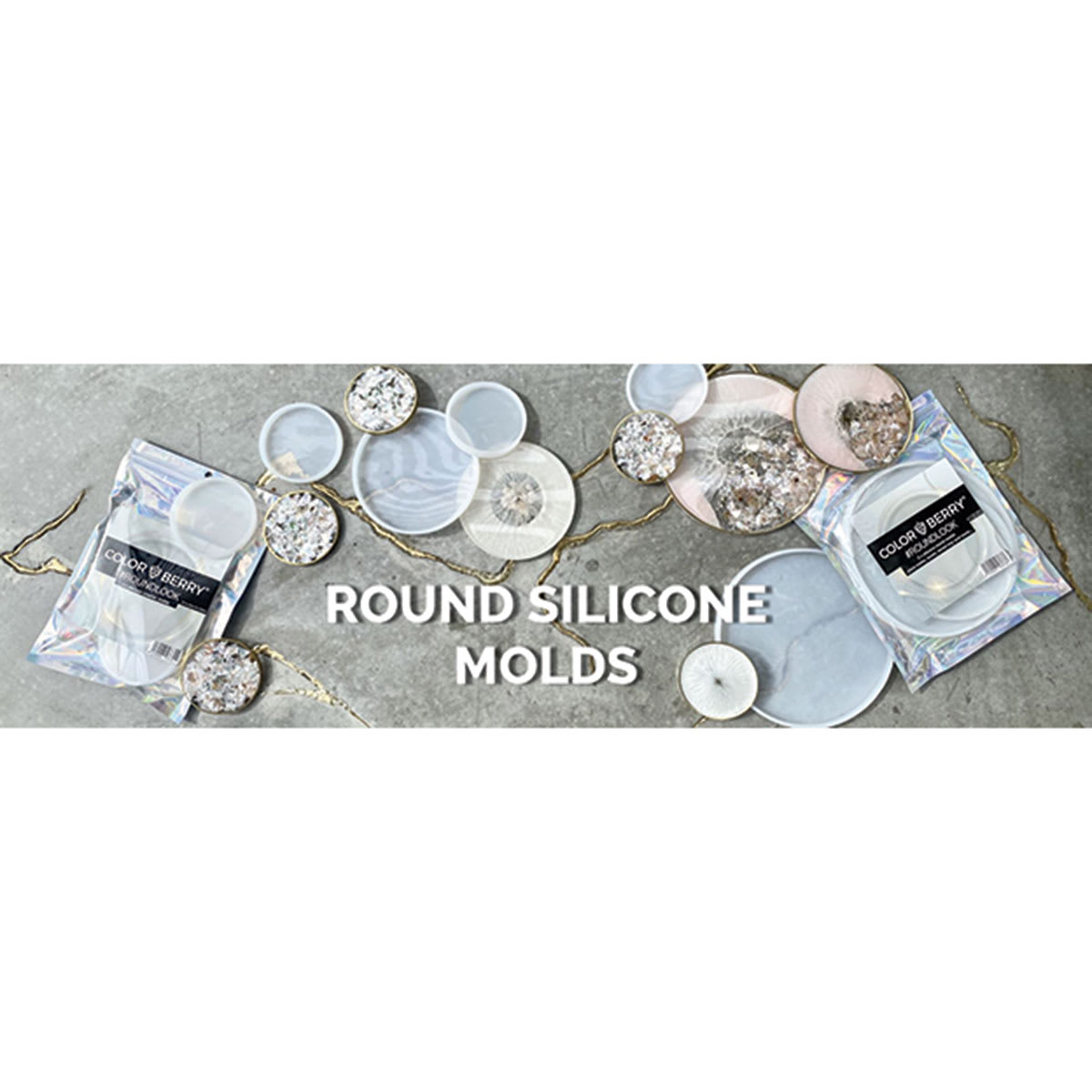 Colorberry Silicone Molds