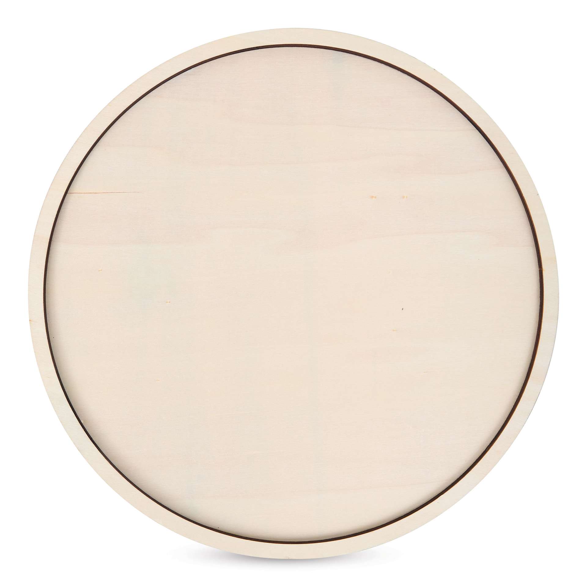 Plaid Mod Podge Resin Molds - Plywood Tray Round, 12", out of packaging