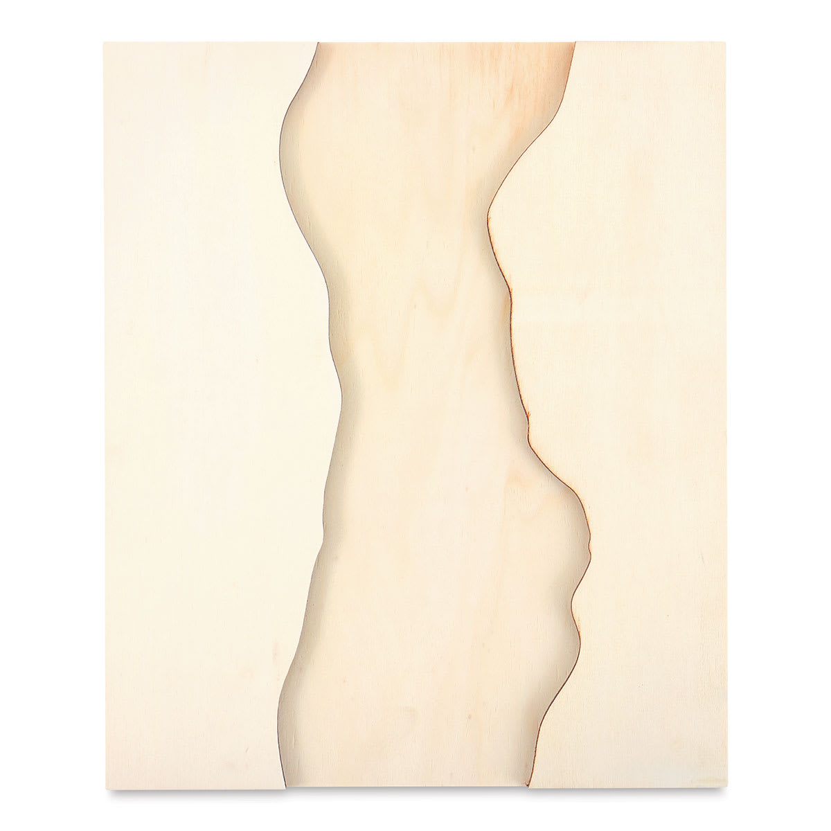 Mod Podge Resin Pouring River Plaque (out of package)