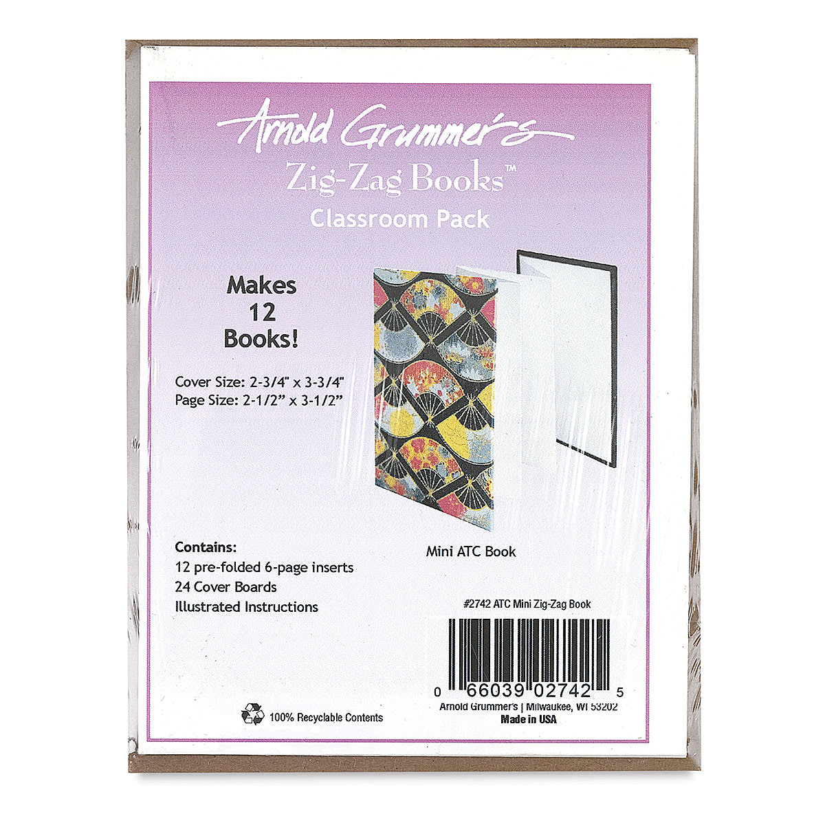 Arnold Grummer's Zig-Zag Book Classroom Pack