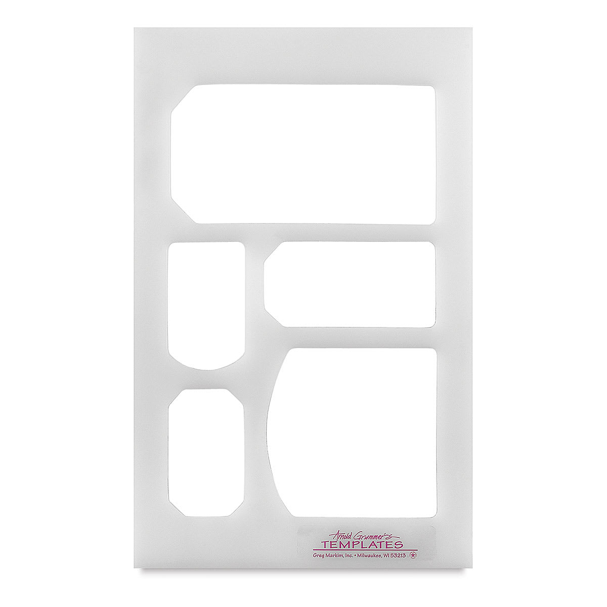 Arnold Grummer's Template Collections - Single Assorted Gift Tags Template