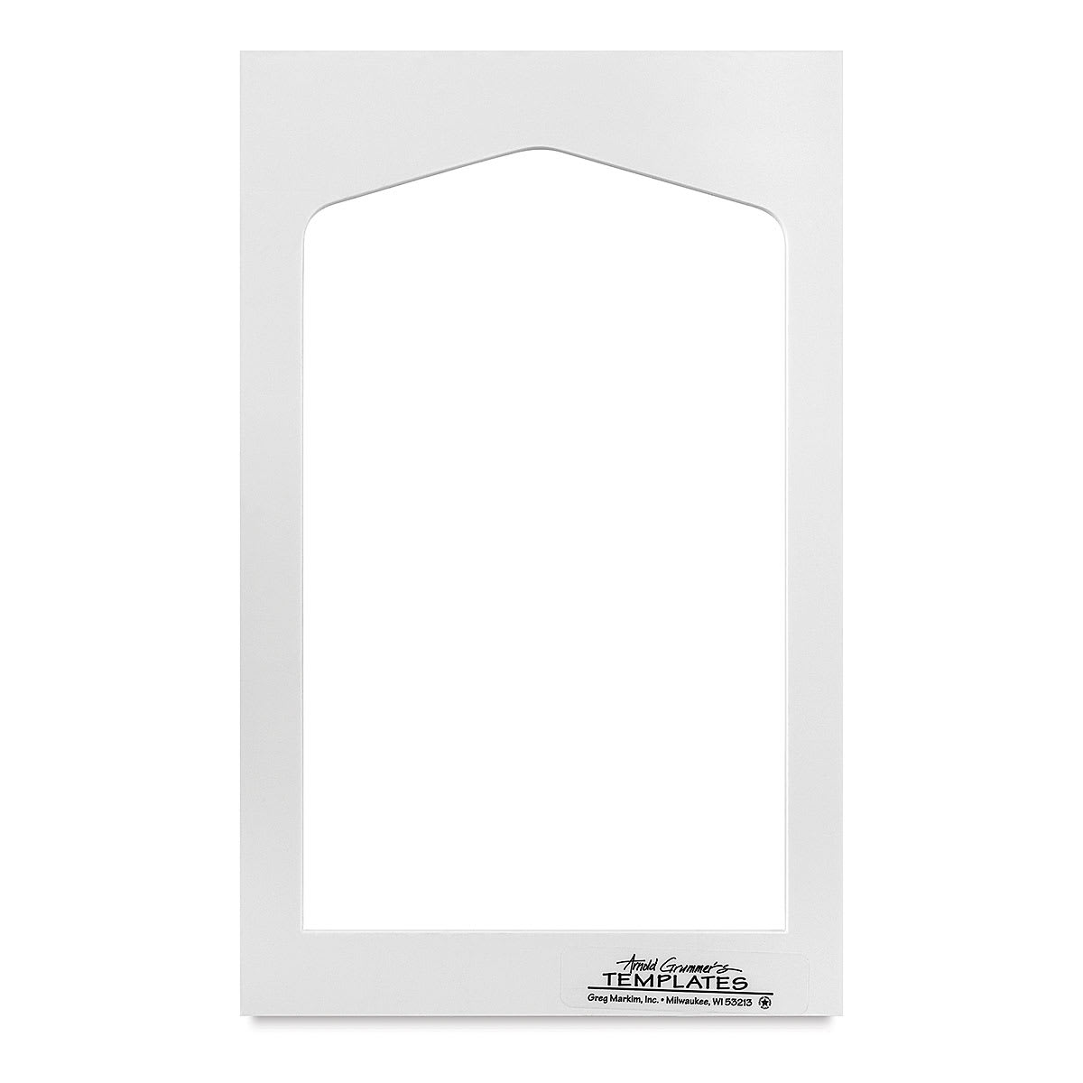 Arnold Grummer's Template Collections - Single Invitation Template