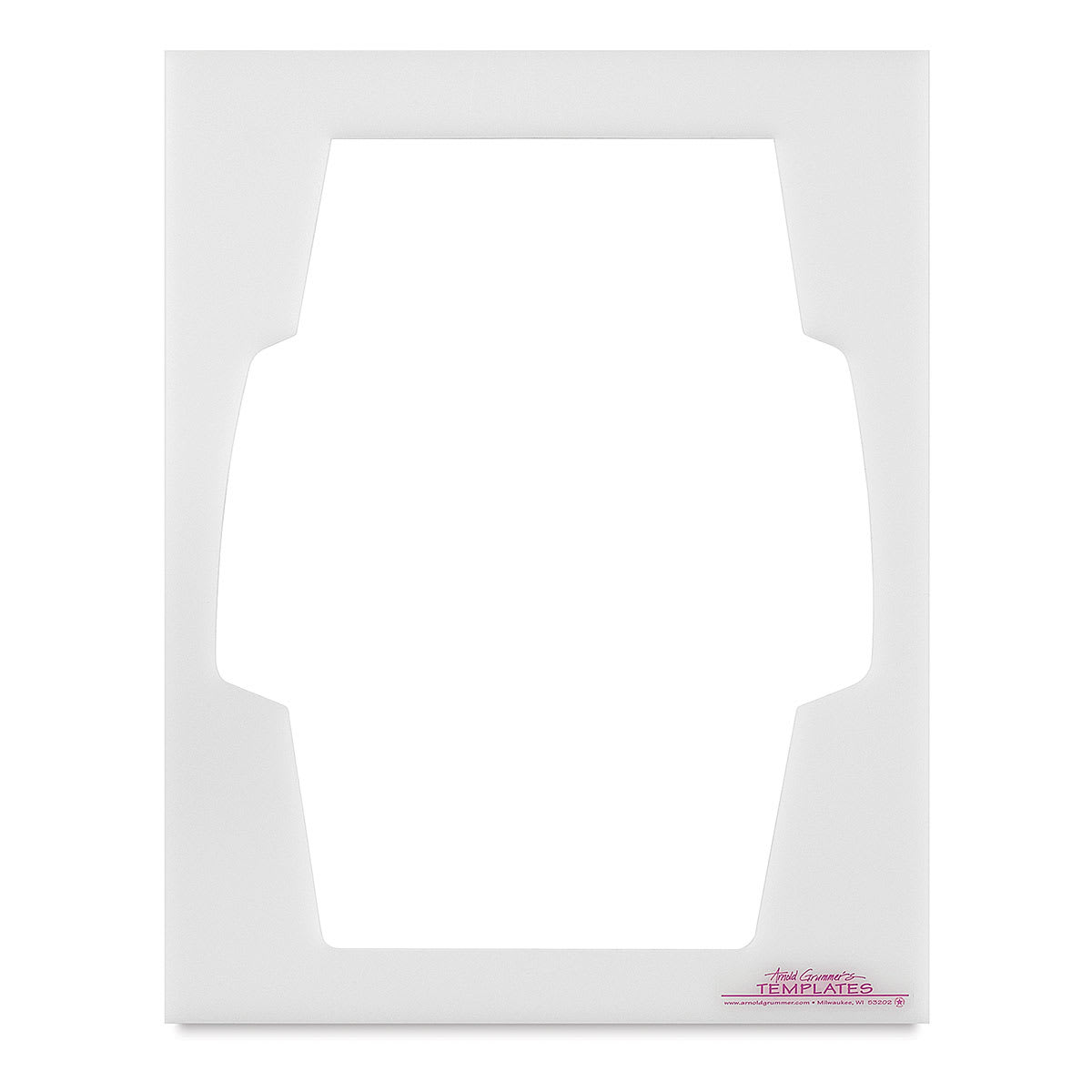 Arnold Grummer's Template Collections - Single A2 Envelope Template