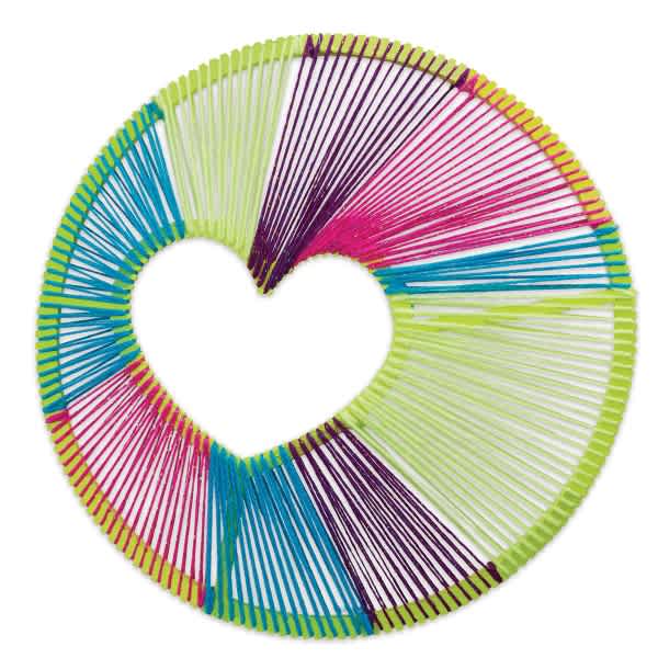 Sweetheart String Art