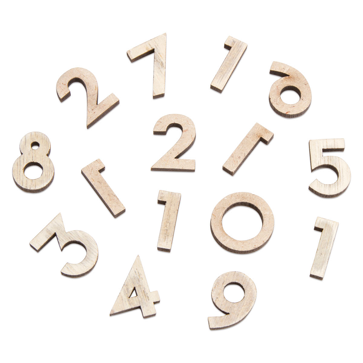 Clock Numbers