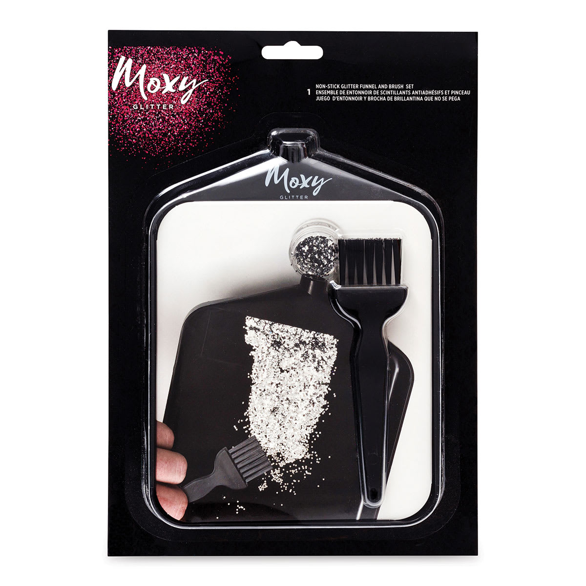 American Craft Moxy Non-Stick Container and Brush
