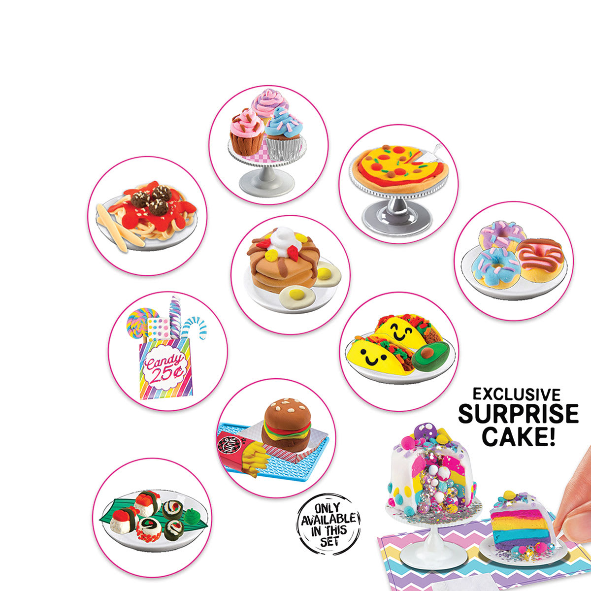 Fashion Angels Extra Small Mini Clay Kits