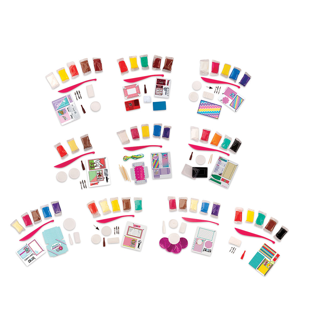 Fashion Angels Extra Small Mini Clay Kits