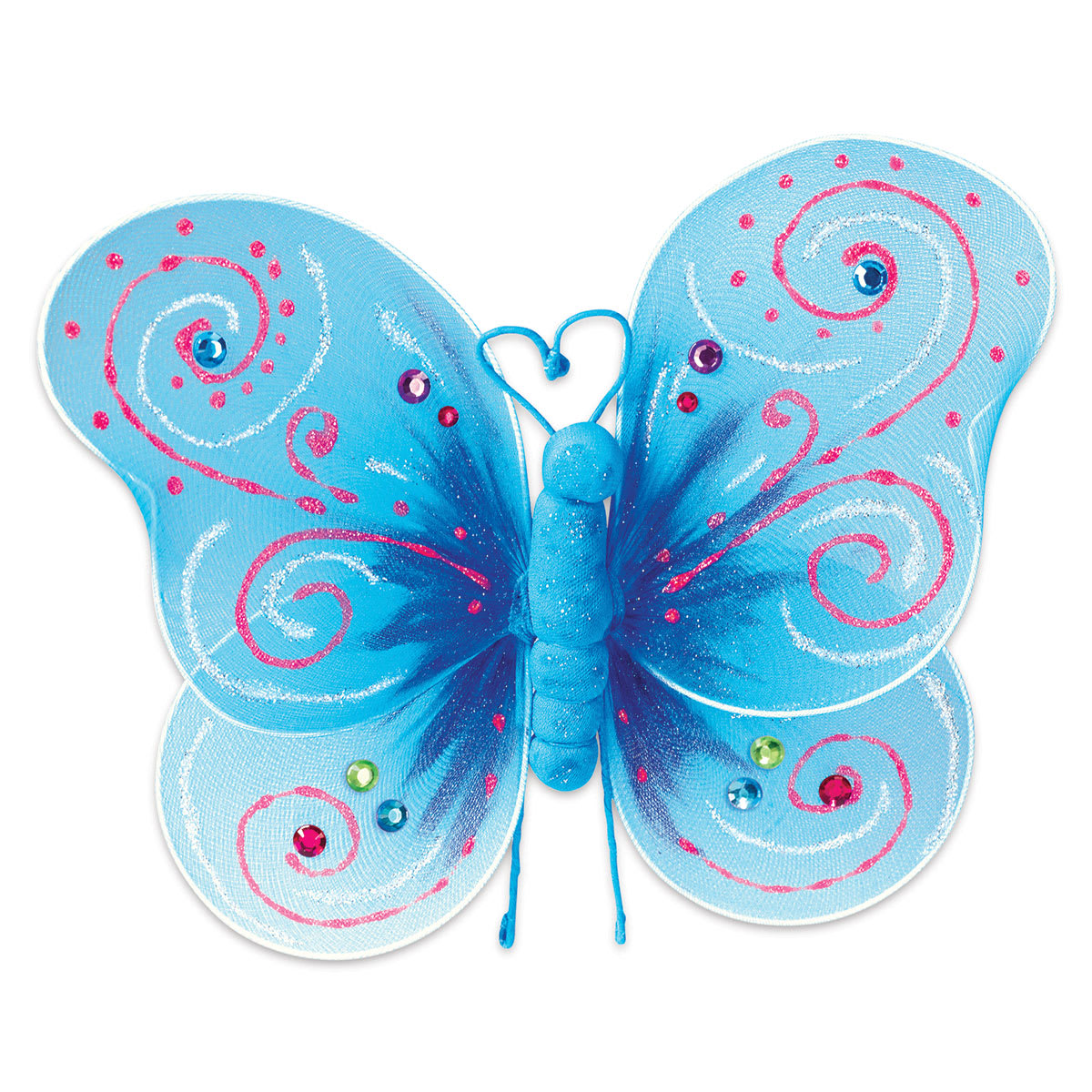 Creativity for Kids Beautiful Butterflies Kit -blue butterfly