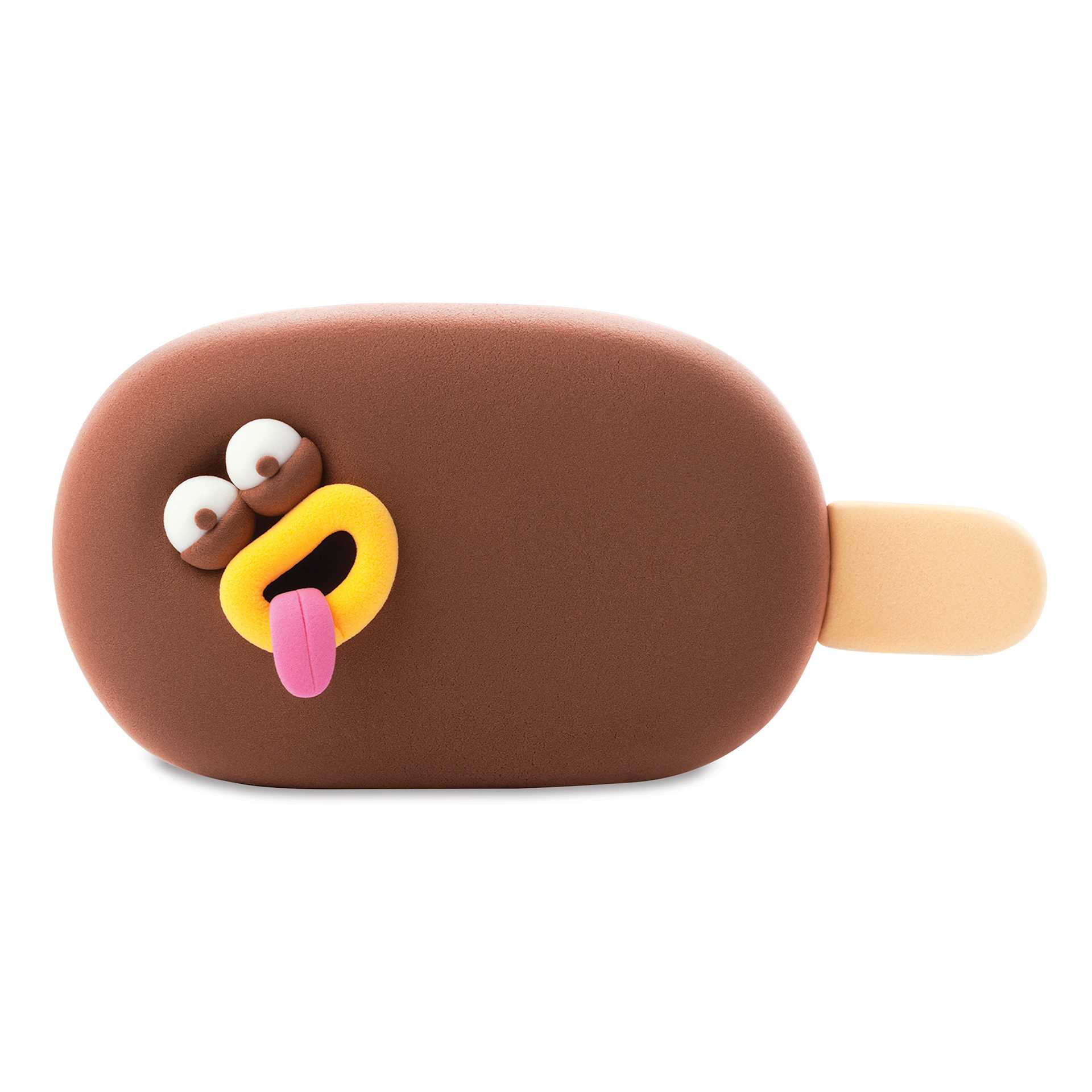 Fat Brain Toys Hey Clay Kit - Nice Ice Cream completed example project