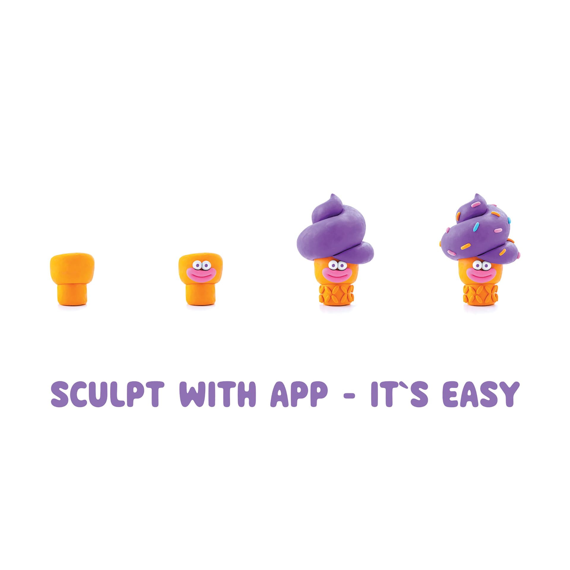 Sculpt With App - It's Easy